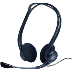 Logitech PC Headset 960 USB - Premium Sound & Comfort for Crystal Clear Communication
